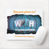 公式ホエットストーンホームズ立体視3Dアナグリフ マウスパッド (マウス)