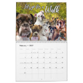 公式ボクサー犬の生活 – 15ヶ月の犬のカレンダー カレンダー (2月 2027)