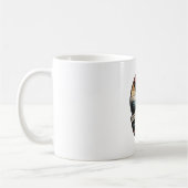 公式ボストンテリアライフ ロゴ コーヒーマグカップ (左)