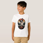 公式ボストンテリアライフ ロゴ Tシャツ (正面フル)