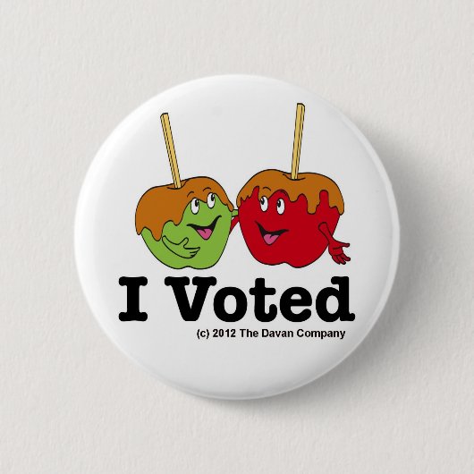 公式ボタン 缶バッジ (正面)