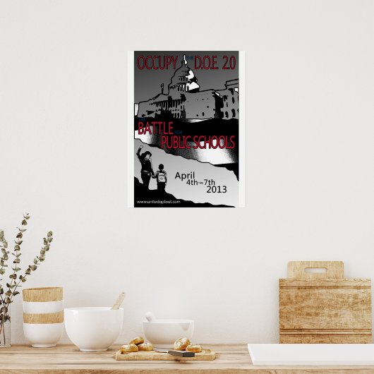 公式ポスター2.0を占める ポスター (キッチン)