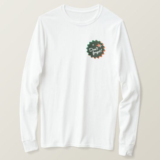 公式ポートランド駅Tee – やめ忘れん! Tシャツ (デザイン正面)