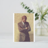 公式ポートレートジョン・F・ケネディ ポストカード (スタンド正面)