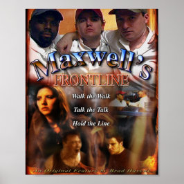 公式マクスウェルの前線映画 ポスター