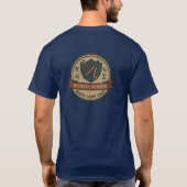 公式マスキャンプ2025バッジTシャツ Tシャツ (裏面)