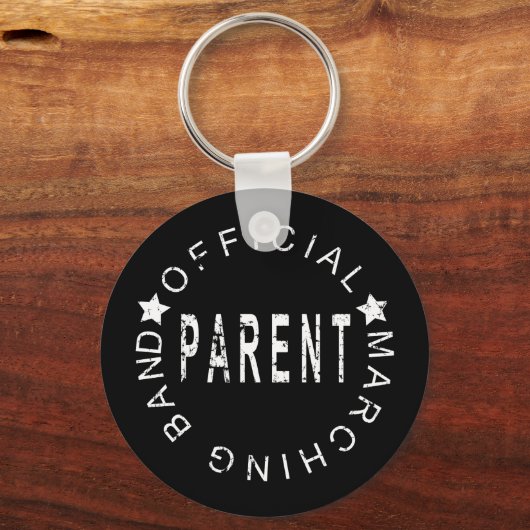 公式マーチングバンドの親 キーホルダー (正面)