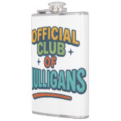 公式ムリガンクラブ フラスク (左)