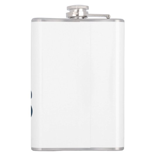 公式ムリガンクラブ フラスク (裏面)