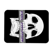 公式メタル咀嚼用冷蔵庫用マグネット マグネット (横)