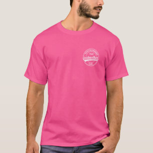 公式メンバークールのGod Motherクラブ Tシャツ