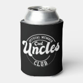 公式メンバー クールおじさんクラブ 父の日 缶クーラー (缶正面)