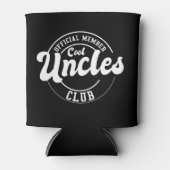 公式メンバー クールおじさんクラブ 父の日 缶クーラー (正面)