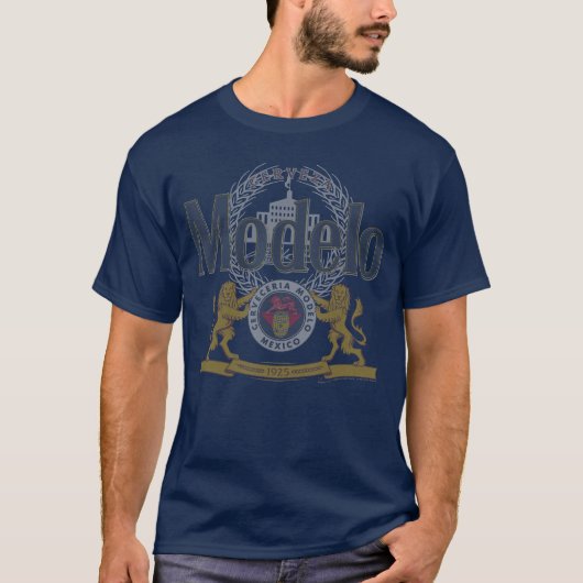 公式ライセンス モデロ クラシック カジュアル Tシャツ (正面)