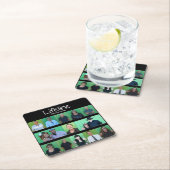 公式ライフライン飲料用コースター スクエアペーパーコースター (インサイチュ)