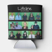 公式ライフラインCDカバークーラーボックス 缶クーラー (裏面)