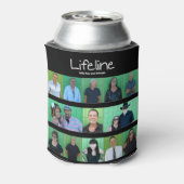 公式ライフラインCDカバークーラーボックス 缶クーラー (缶裏面)