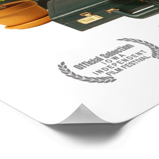 公式リビングサーフェス映画ポスター ポスター (角)