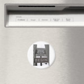 公式ルート66開始サイン マグネット (インサイチュ (食洗機))