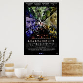 公式ルーレットポスター ポスター (キッチン)