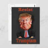 公式レジストトランプシズムのはがき ポストカード (正面/裏面)