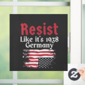 公式レジスト1938ドイツレジストのような ウィンドウサイン (ホーム)