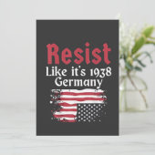 公式レジスト1938ドイツレジストのような サンキューカード (スタンド正面)