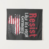 公式レジスト1938ドイツレジストのような タペストリー (正面(横))