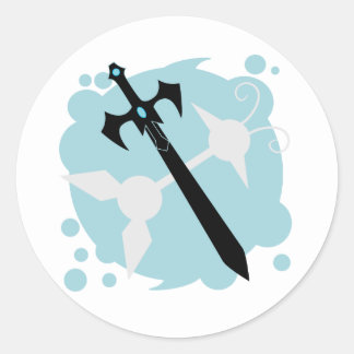 公式ロゴシール ラウンドシール