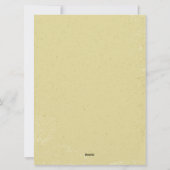 公式ヴィンテージサンタレター シーズンカード (裏面)