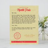 公式ヴィンテージサンタレター シーズンカード (スタンド正面)