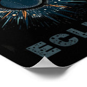 公式ヴィンテージ太陽の食 ポスター (角)