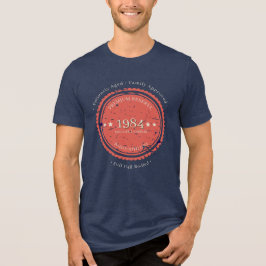 公式ヴィンテージ 198X ファニー プレミアム リザーブ トライブレンドTシャツ