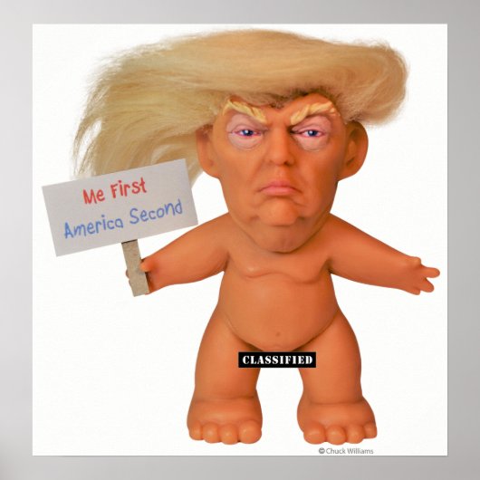 公式世界一のトロルのポスター ポスター (正面)