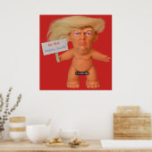 公式世界一のトロルのポスターRED ポスター (キッチン)