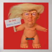 公式世界一のトロルのポスターRED ポスター (正面)