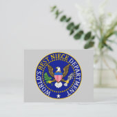 公式世界最高のの姪 ポストカード (スタンド正面)