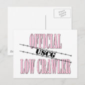 公式低速クローラーUSCG2 ポストカード (正面/裏面)