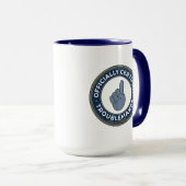 公式公認のトラブルメーカー マグカップ (正面右)