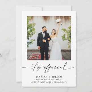 公式写真 結婚 報告