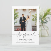 公式写真 結婚 報告 (スタンド正面)
