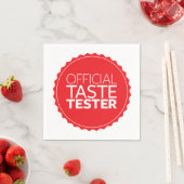 公式味覚試験機 スタンダードカクテルナプキン (インサイチュ)