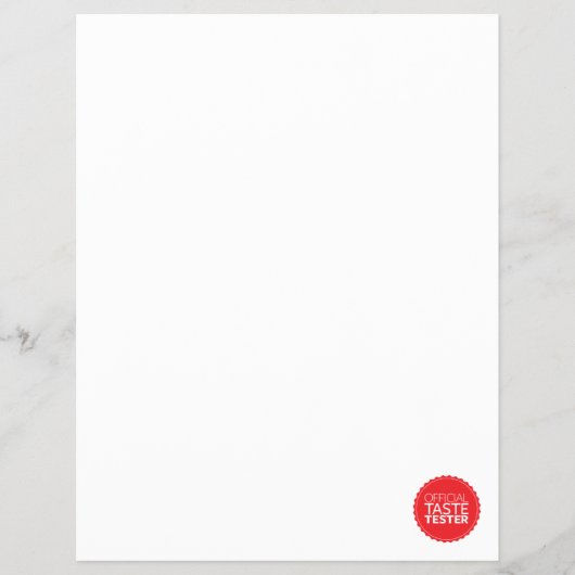 公式味覚試験機 チラシ (正面)