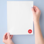 公式味覚試験機 チラシ (手)