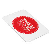 公式味覚試験機 マグネット (右側)