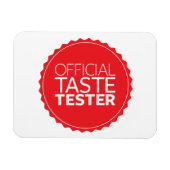 公式味覚試験機 マグネット (横)