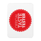 公式味覚試験機 マグネット (縦)