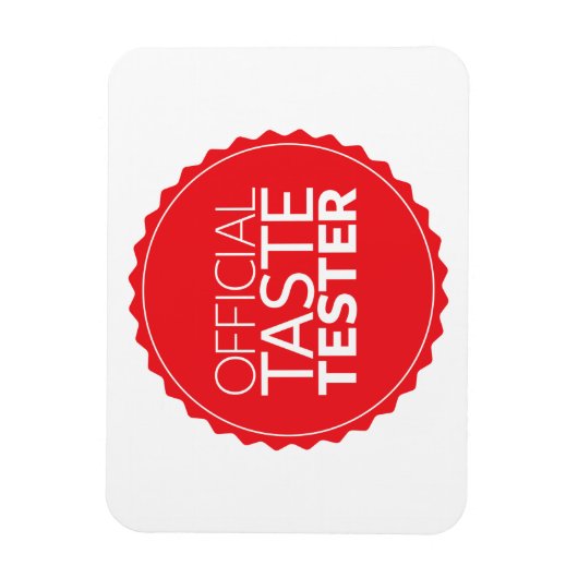 公式味覚試験機 マグネット (縦)