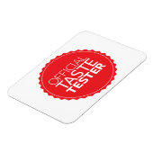 公式味覚試験機 マグネット (左側)