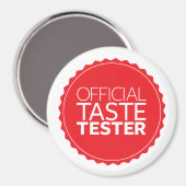 公式味覚試験機 マグネット (正面/裏面)